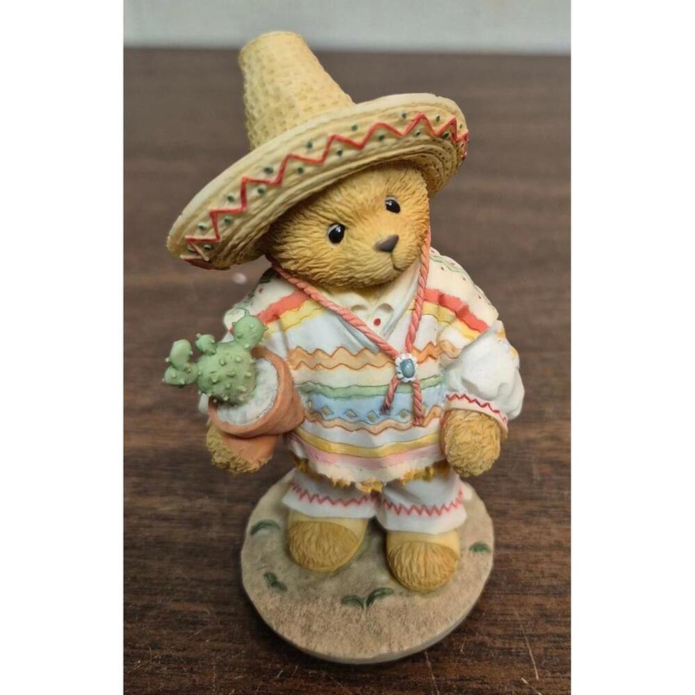Cherished Teddies Mexico 'I Found An Amigo In You'